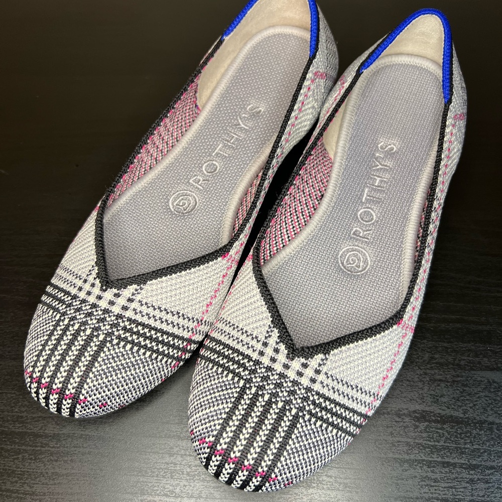 ROTHY’S flats women’s size 7